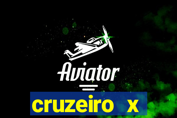 cruzeiro x corinthians primeiro turno